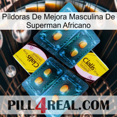 Píldoras De Mejora Masculina De Superman Africano cialis5